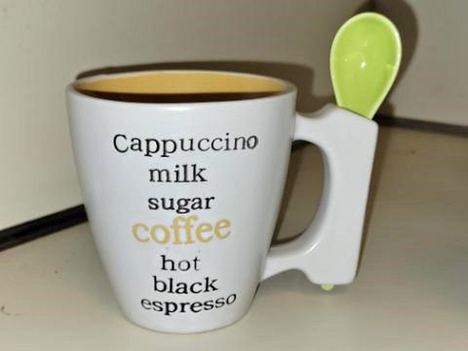 Cappuccino / Coffee Mugs with Spoon
