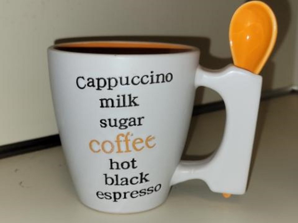 Cappuccino / Coffee Mugs with Spoon - photo 2