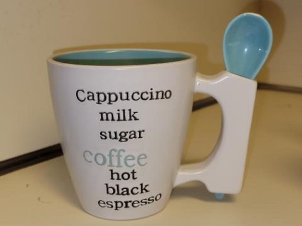 Cappuccino / Coffee Mugs with Spoon - photo 3
