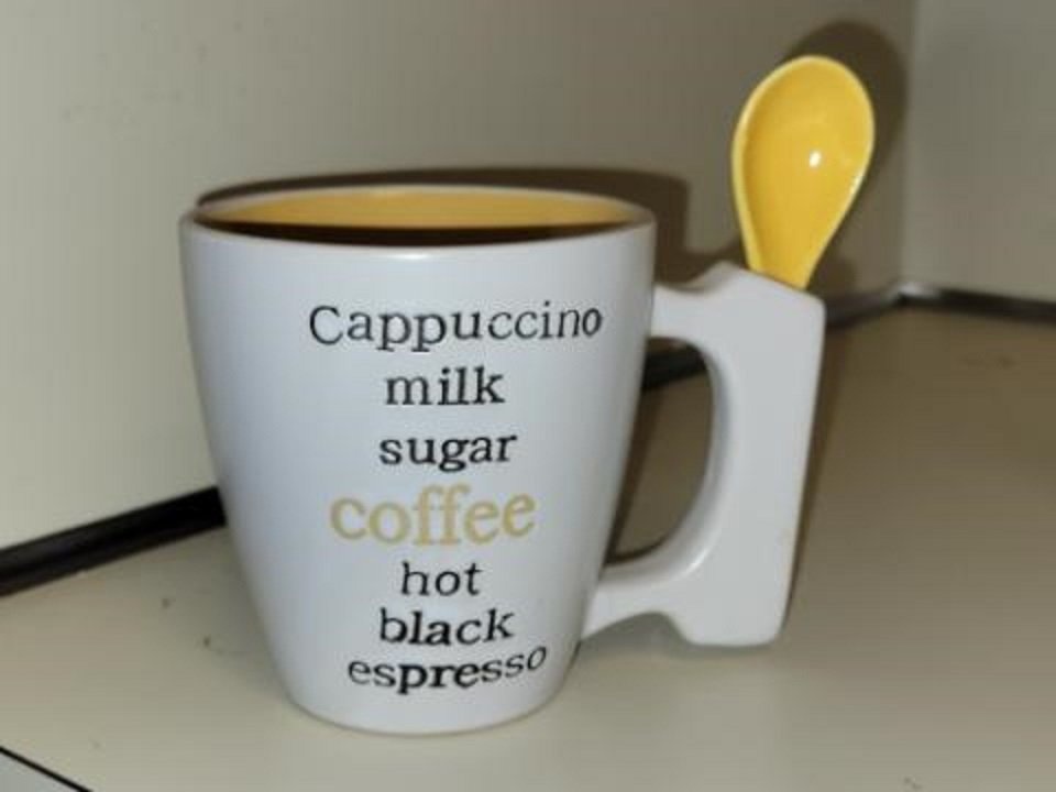 Cappuccino / Coffee Mugs with Spoon - photo 4