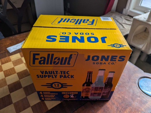 Jones Fallout Soda