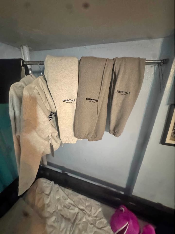 Essentials Hoodie & Pants