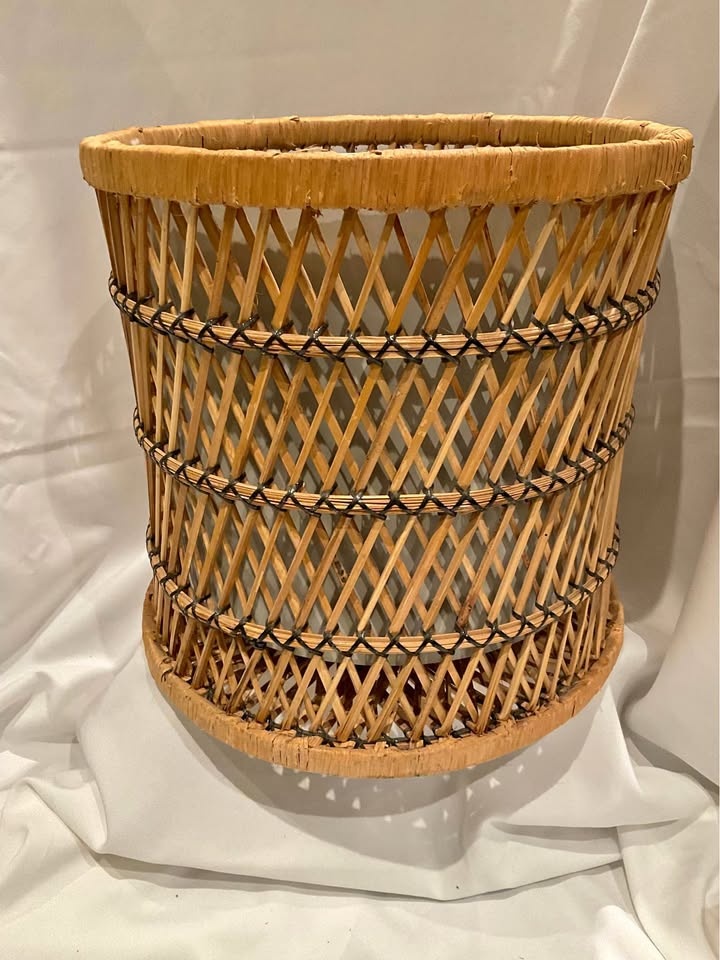 Planter Vintage Wicker
