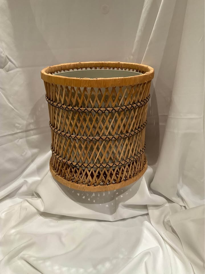 Planter Vintage Wicker - photo 2