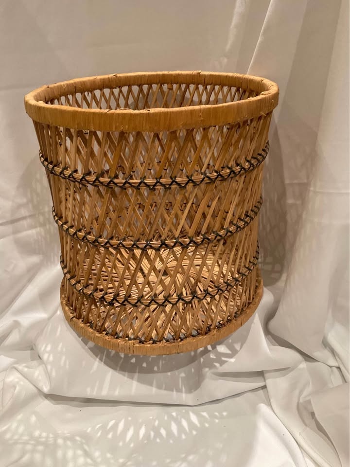 Planter Vintage Wicker - photo 3