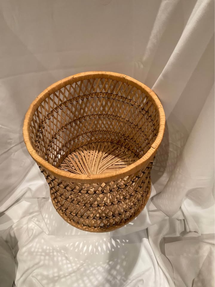 Planter Vintage Wicker - photo 4