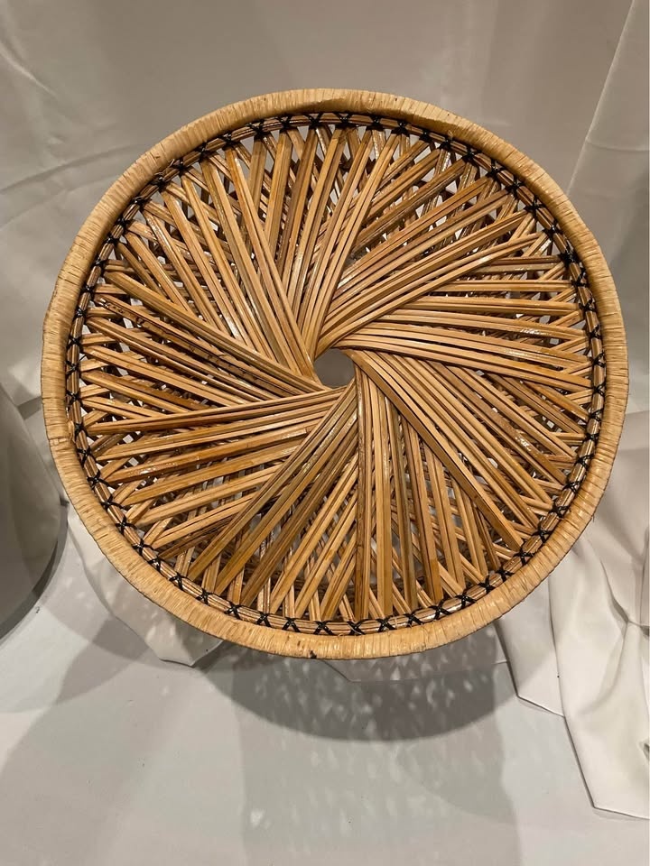 Planter Vintage Wicker - photo 5