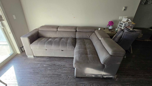 Convertible Sectional Sofa - photo 3