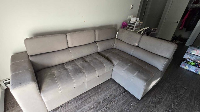 Convertible Sectional Sofa - photo 4