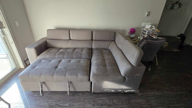 Convertible Sectional Sofa - photo 5