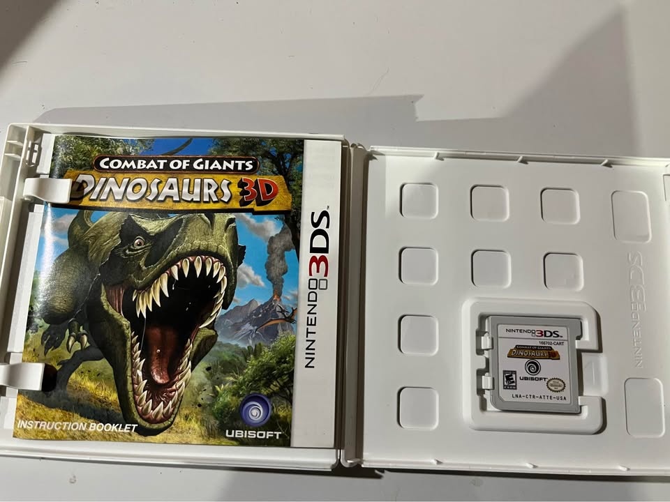 Nintendo 3DS Combat of Giants Dinosaurs 3D Game - photo 2