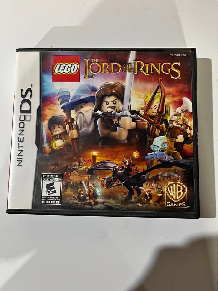 Nintendo DS LEGO Lord of the Rings Game
