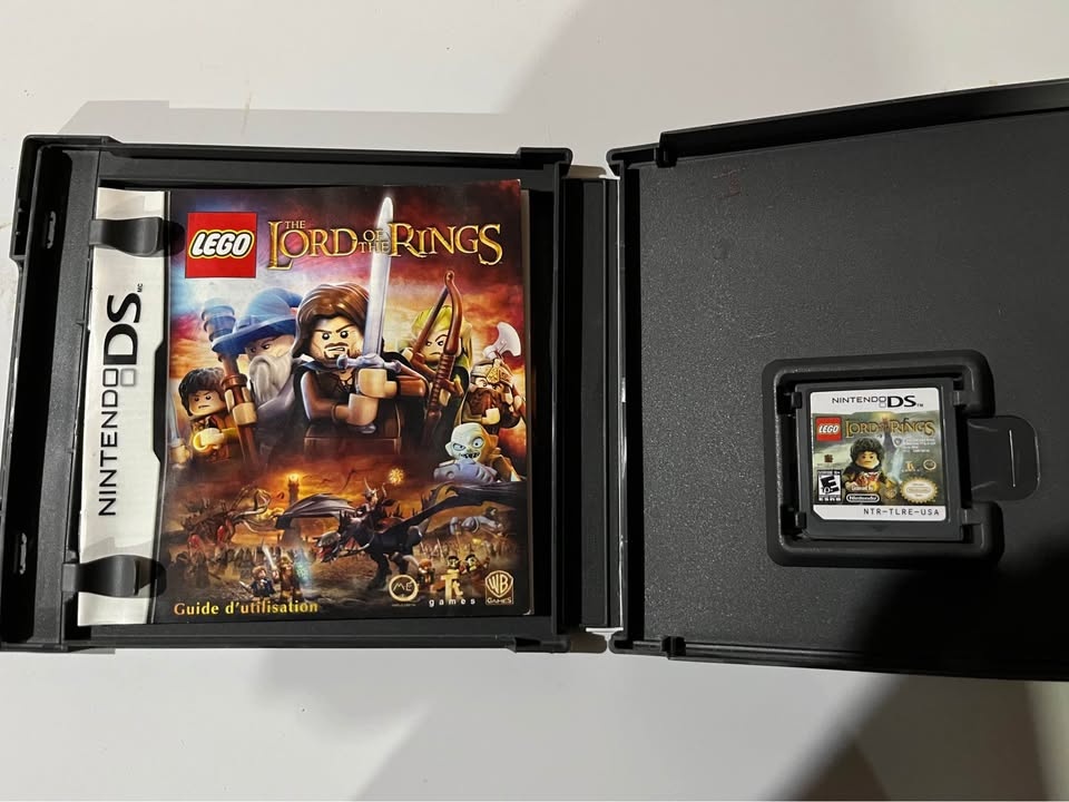 Nintendo DS LEGO Lord of the Rings Game - photo 2