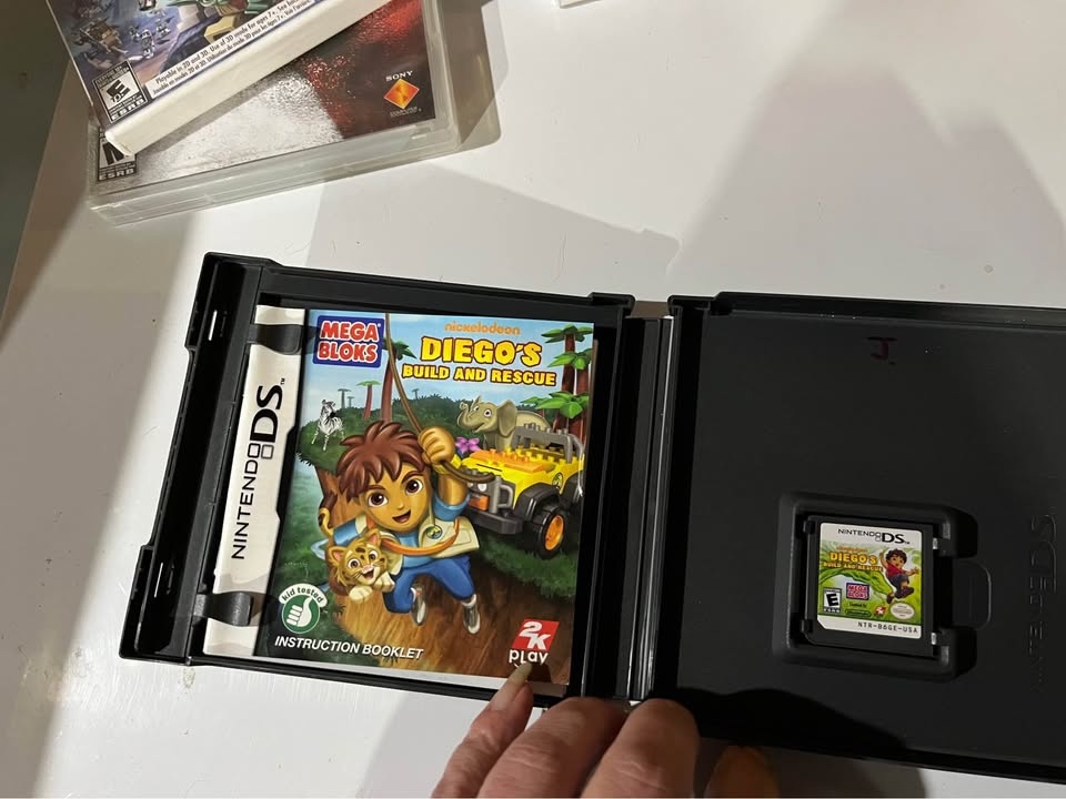 Nintendo DS Diego's Build and Rescue Mega Bloks Nickelodeon game - photo 2