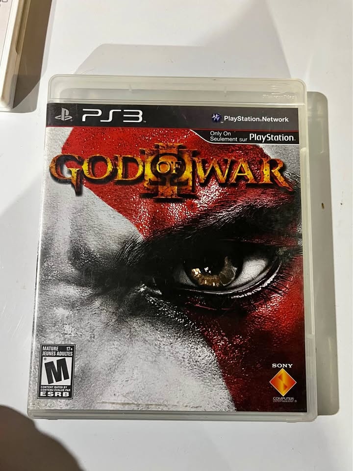 God of War III PS3 Game