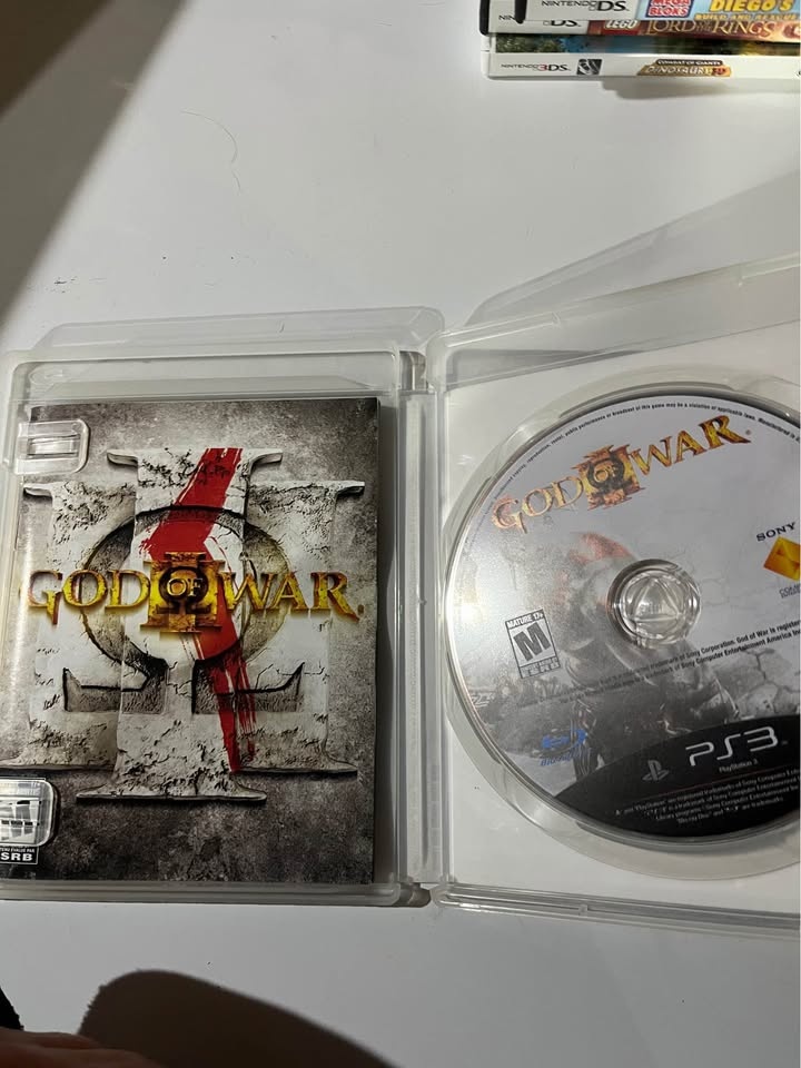 God of War III PS3 Game - photo 2