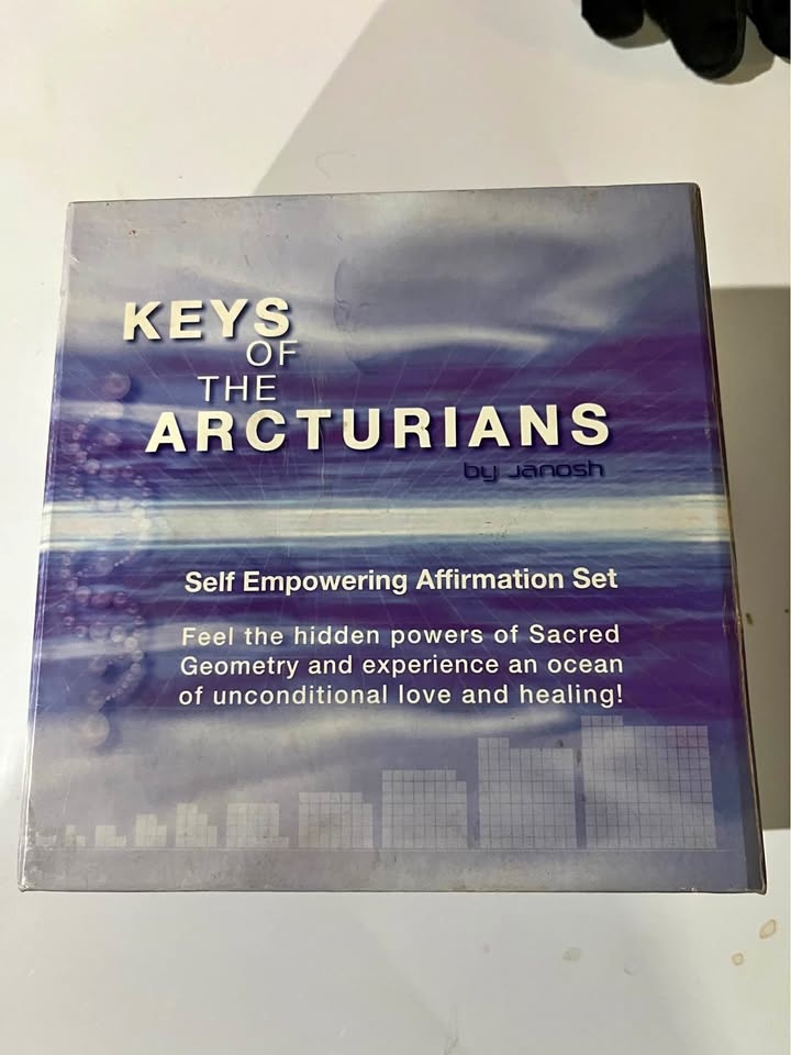 Janosh Keys of the Arcturians Affirmation Card Set