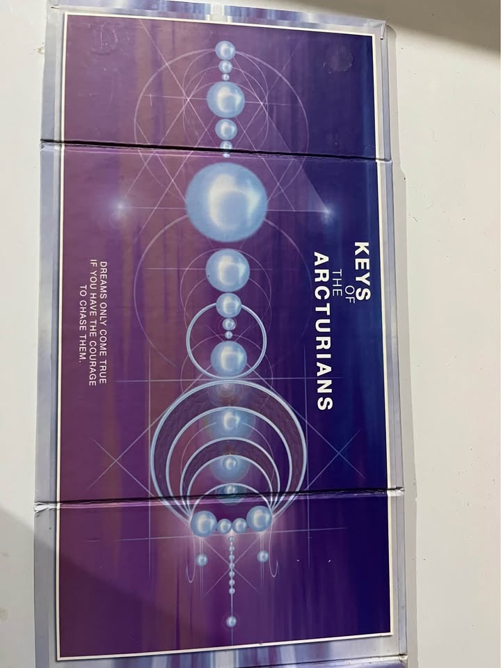Janosh Keys of the Arcturians Affirmation Card Set - photo 4