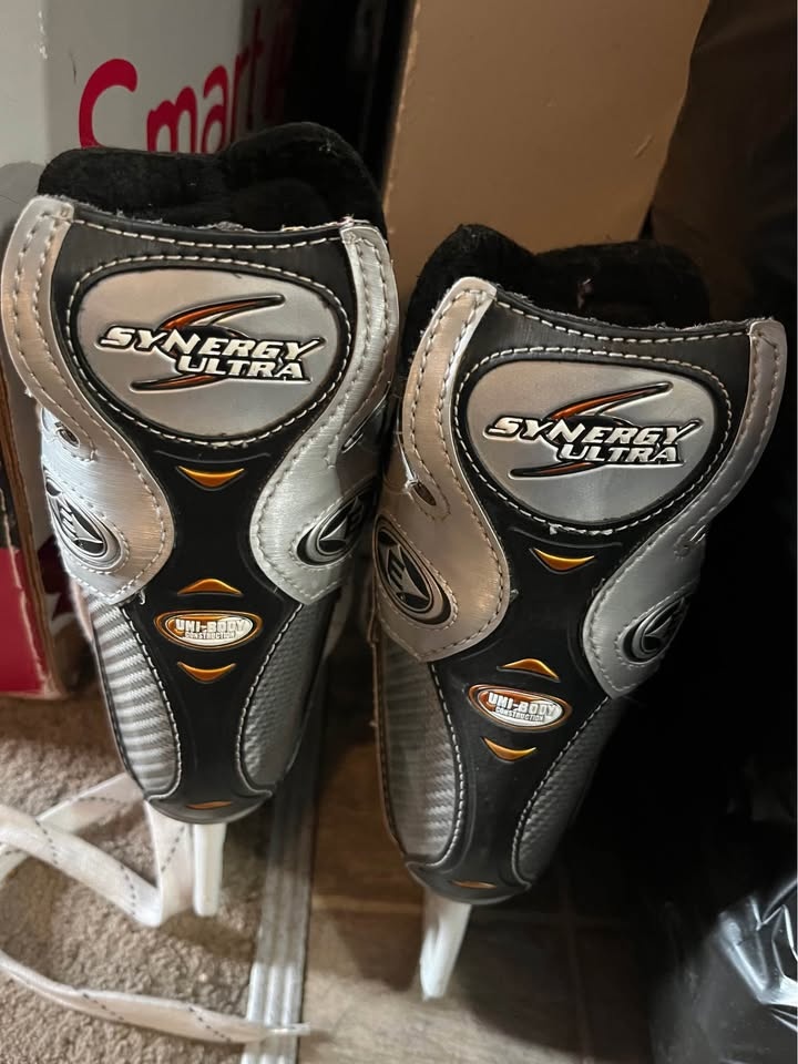 Easton Synergy hockey skates - photo 4