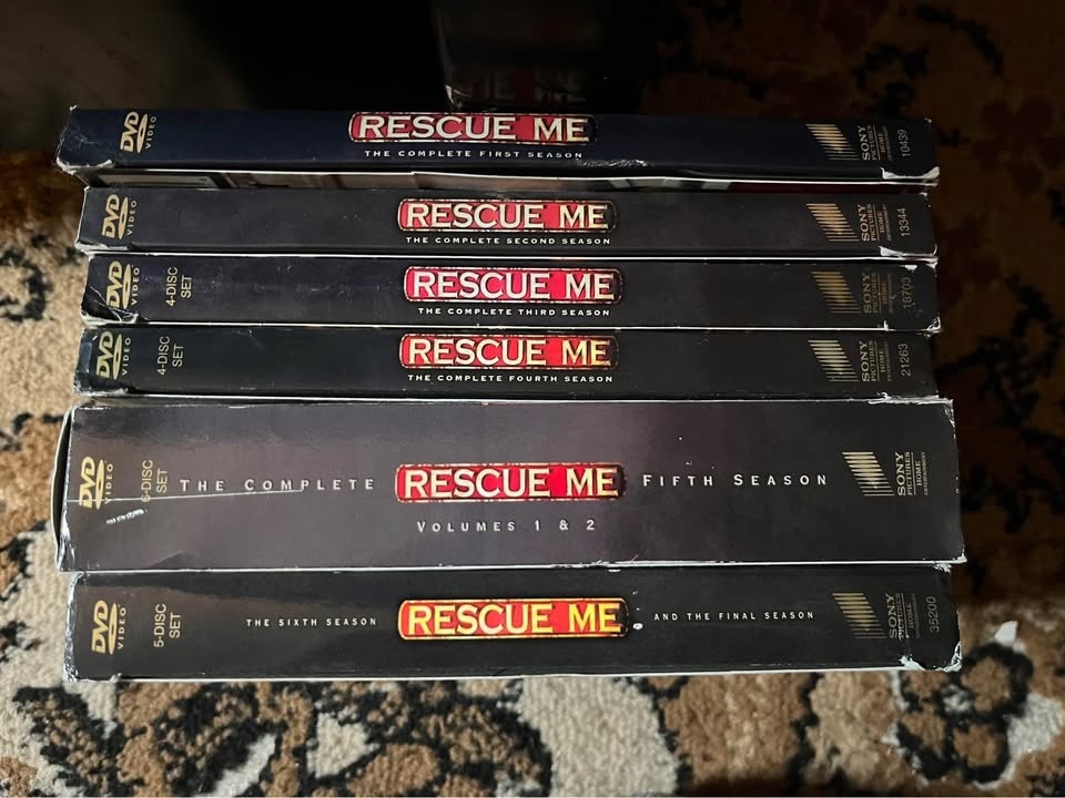 Rescue Me Series 1-6