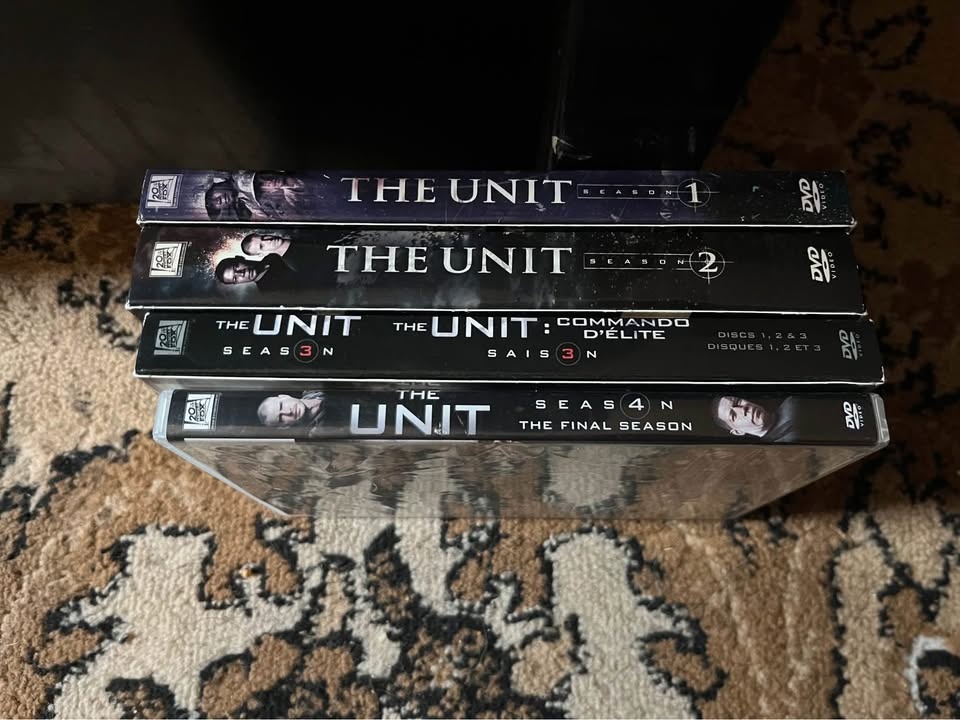 The Unit TV Series on DVD