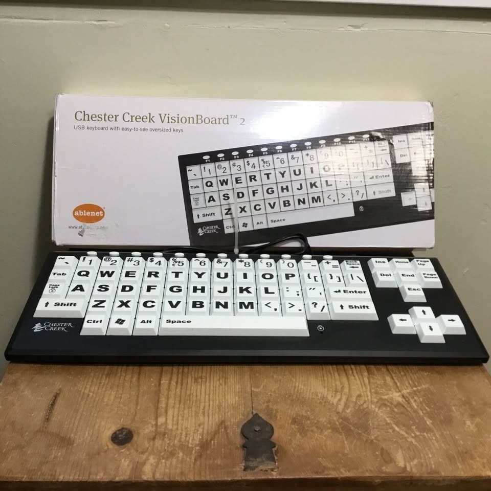 AbleNet Large Print Keyboard - photo 2