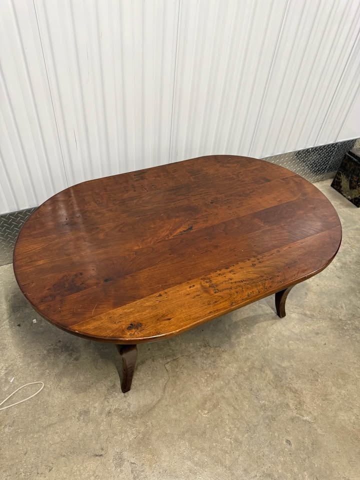 Oval Coffee Table Vintage - photo 2