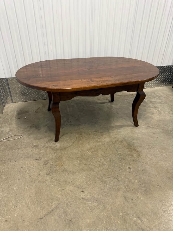 Oval Coffee Table Vintage - photo 3