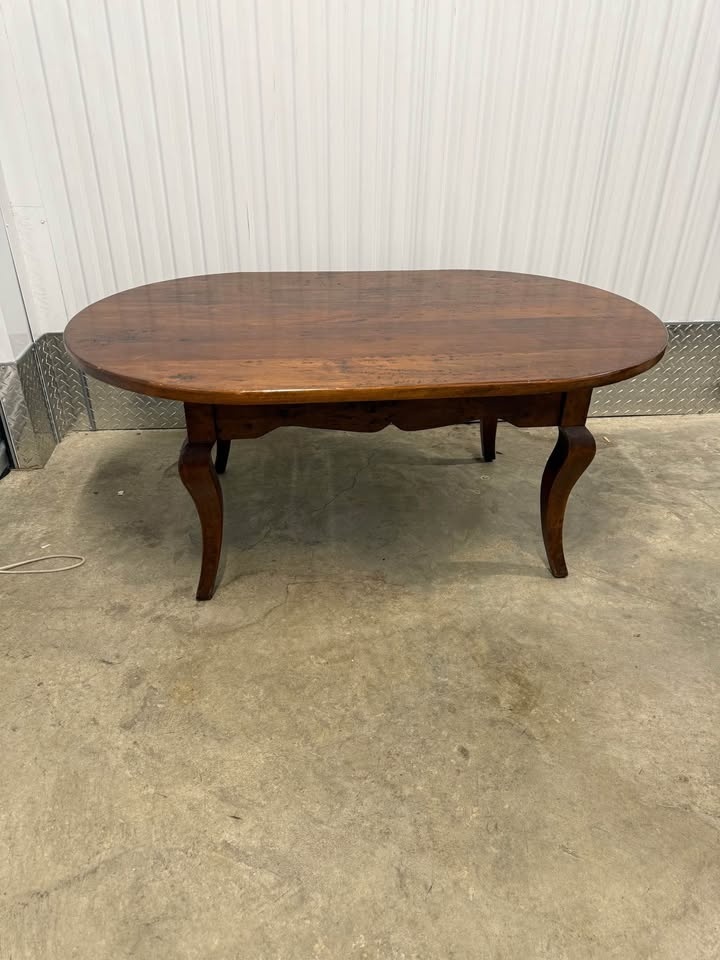 Oval Coffee Table Vintage - photo 4