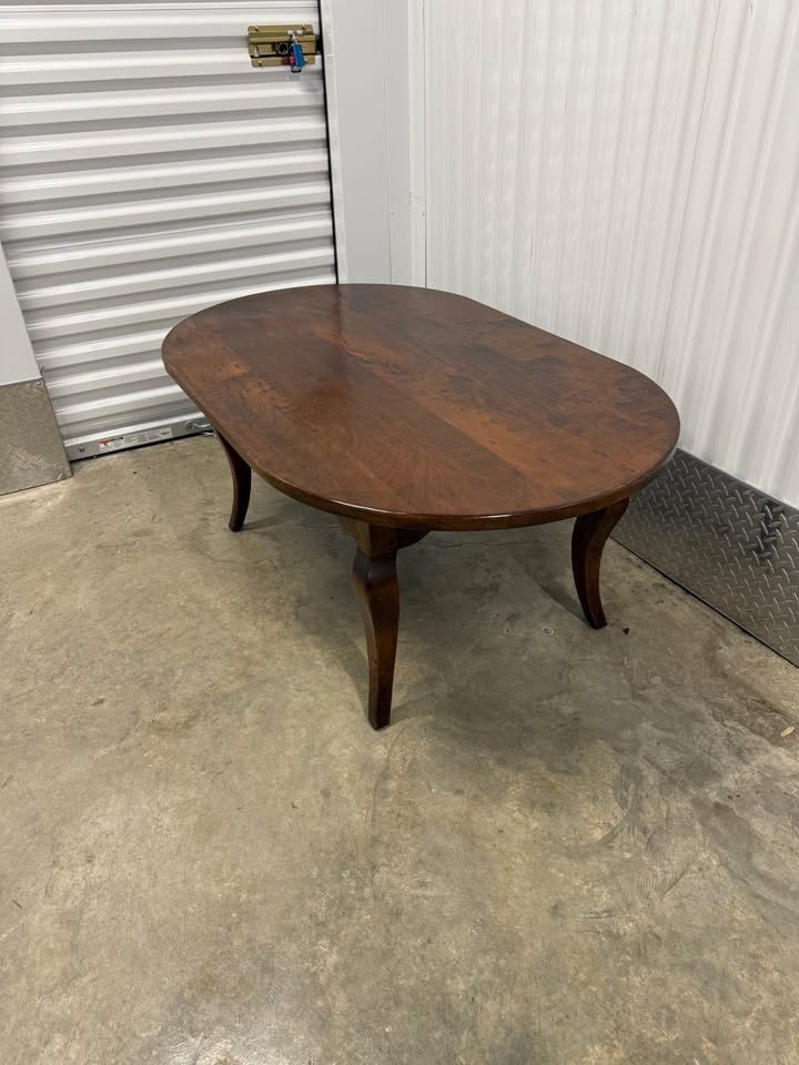 Oval Coffee Table Vintage - photo 5