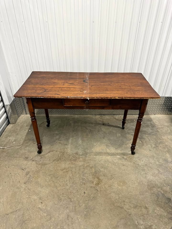Writing Desk Table With Drawer