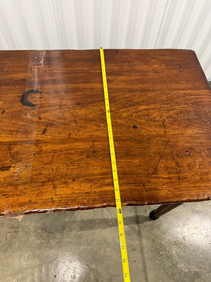 Writing Desk Table With Drawer - photo 3