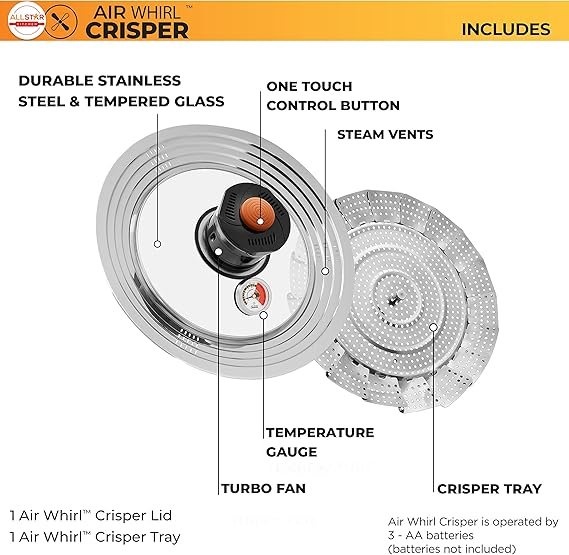 Air Whirl Crisper - photo 2