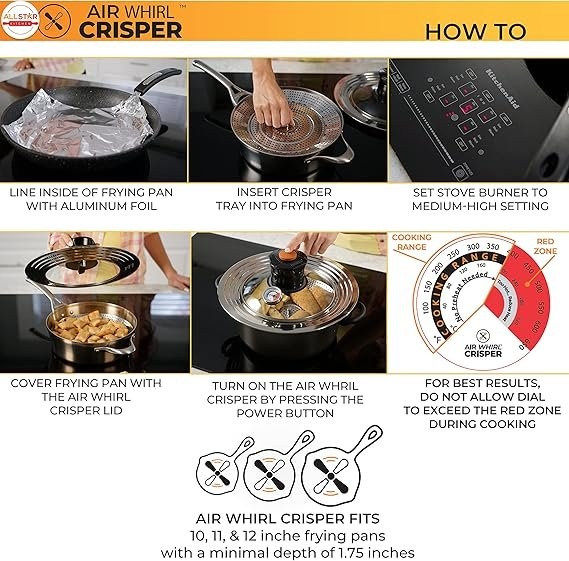 Air Whirl Crisper - photo 3