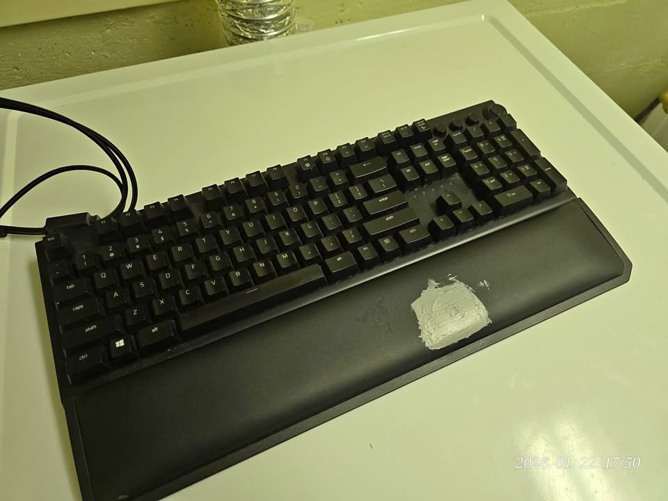 Razor Blackwidow Mechanical Keyboard