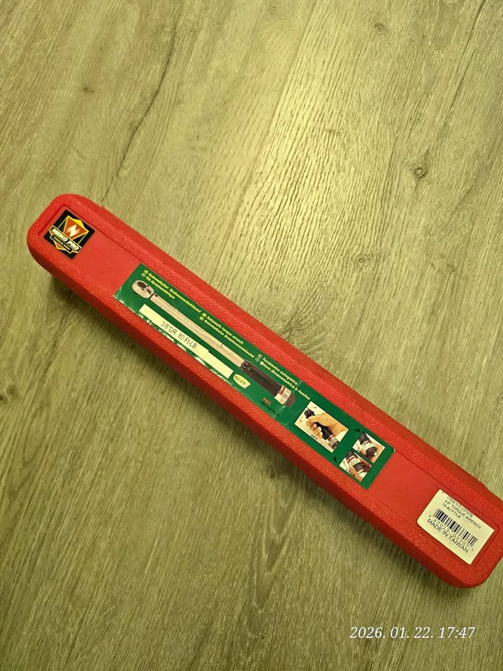 Torque Wrench 3/8" NEIKO PRO