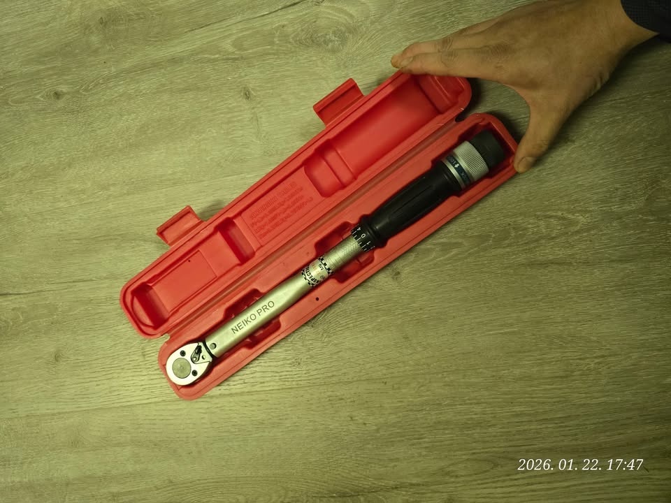 Torque Wrench 3/8" NEIKO PRO - photo 2