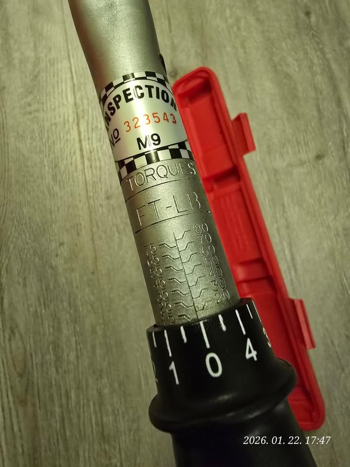 Torque Wrench 3/8" NEIKO PRO - photo 3