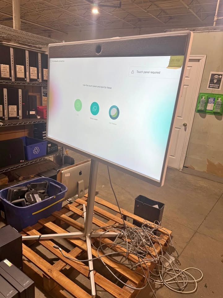 Cisco Webex Room 55 55" 4K Conference System