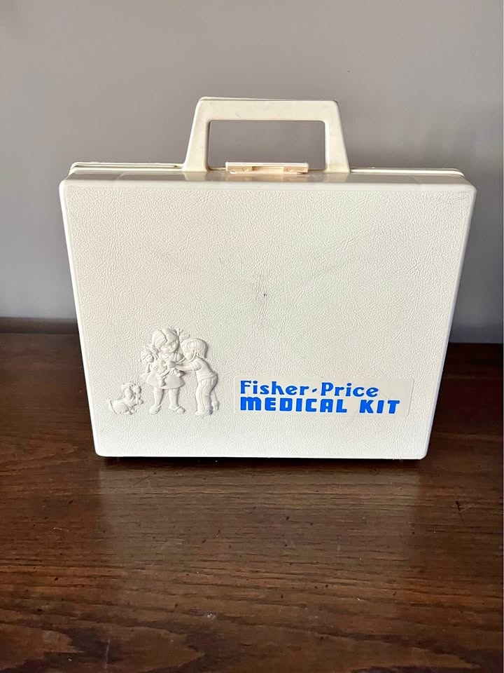 Vintage Fisher Price Doctor Kit