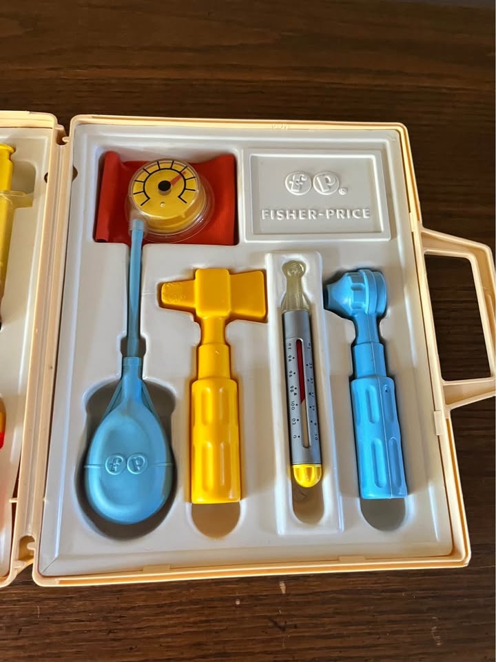 Vintage Fisher Price Doctor Kit - photo 5