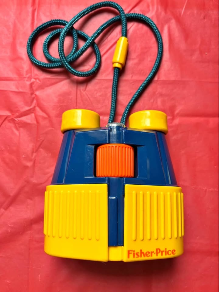 Vintage Fisher Price Binoculars