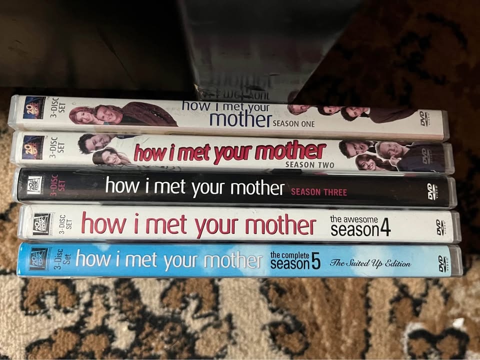 How I Met Your Mother Series 1-5