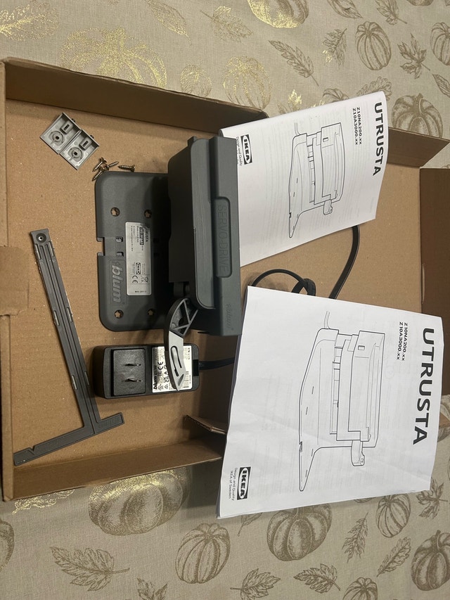 Utrusta electric push open drawer