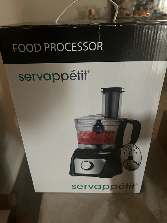 Servappetit Food Processor