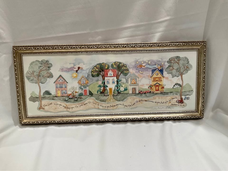 Child’s Vintage Print Lords Blessing