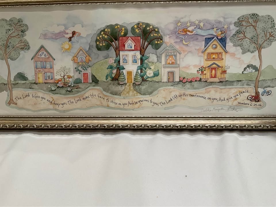 Child’s Vintage Print Lords Blessing - photo 2