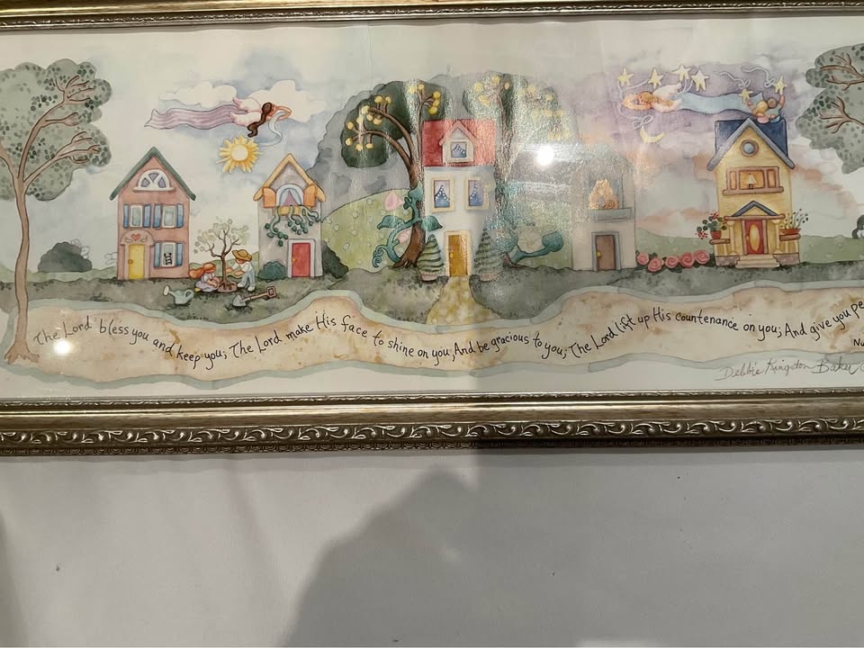 Child’s Vintage Print Lords Blessing - photo 3