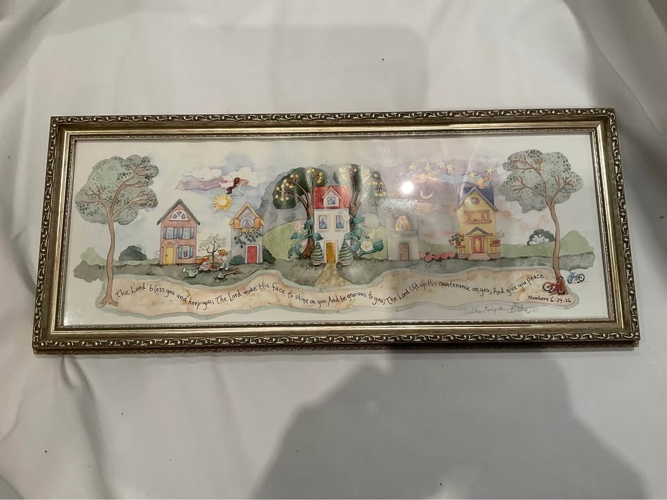 Child’s Vintage Print Lords Blessing - photo 4
