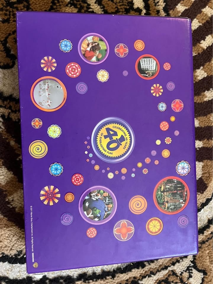 Willy Wonka 40th Anniversary Blu-ray/DVD Collector's Edition - photo 2